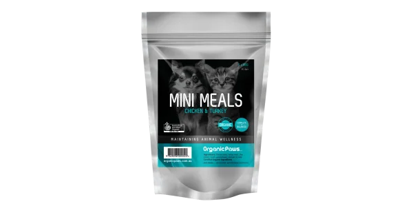 Mini Meals Chicken & Turkey 500g