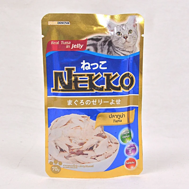 NEKKO Pet Food Tuna Whole Loin In Jelly 70g