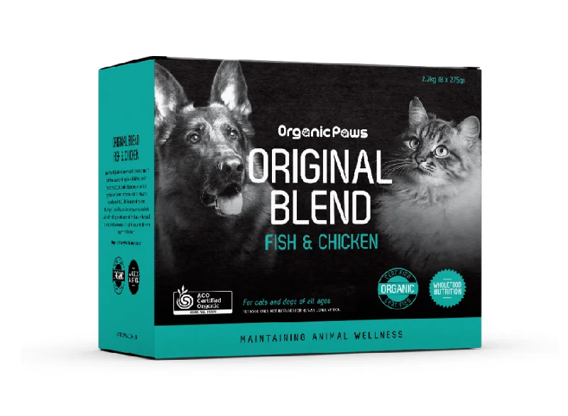 Organic Paws - Fish & Chicken 2.2kg