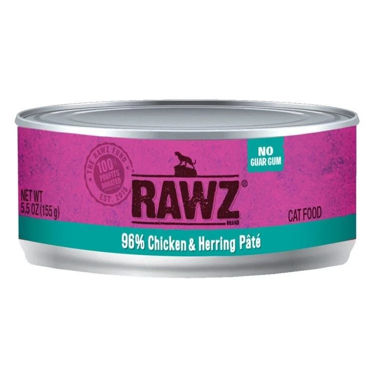 Rawz 96% Chicken & Herring Pate 156g