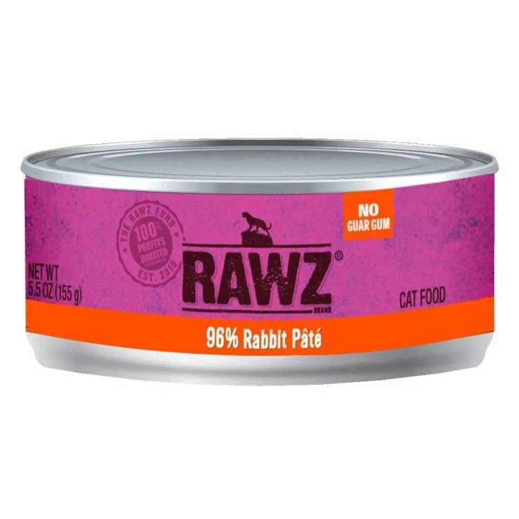 Rawz 96% Rabbit Pate 156g