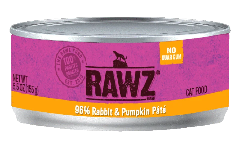 Rawz 96% Rabbit & Pumpkin Pate 156g