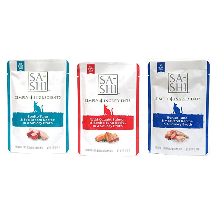 Sa-shi Aku Tuna in Broth Pouches