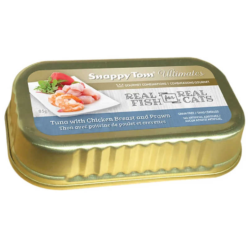 Snappy Tom Ultimates Tuna with Chicken Breast and Prawn 85g