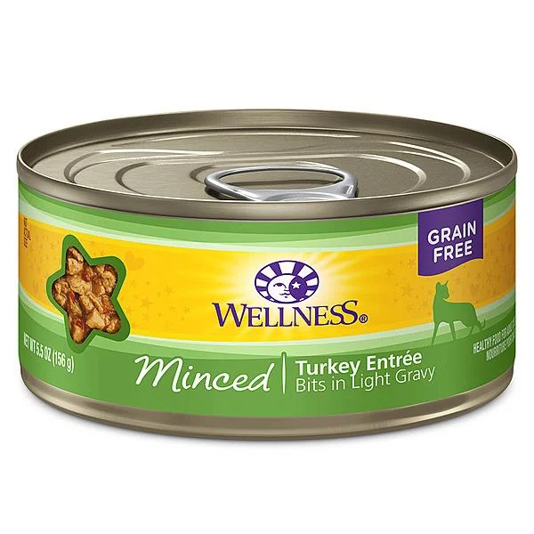 Wellness Complete Health Minced Turkey 156g