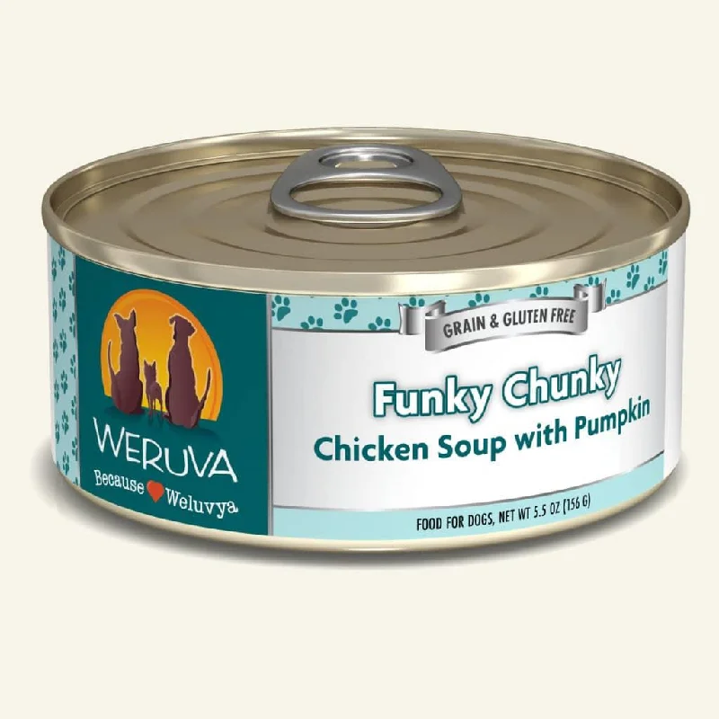 Weruva Funky Chunky Chicken Soup 156g