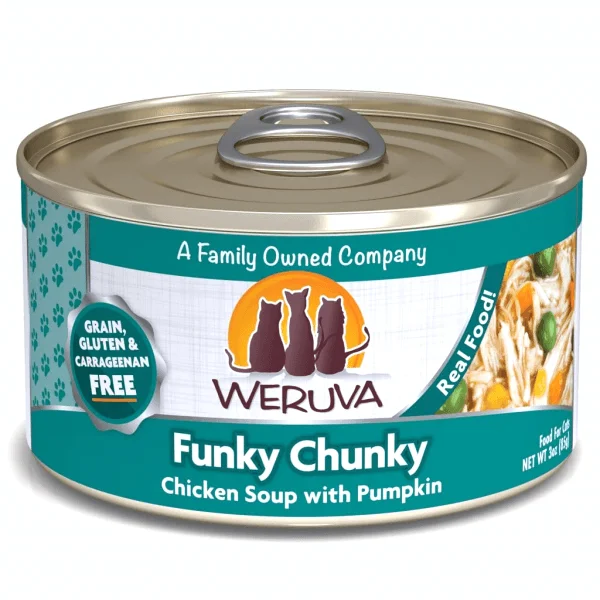 Weruva Funky Chunky Chicken Soup with Pumpkin - 85 g