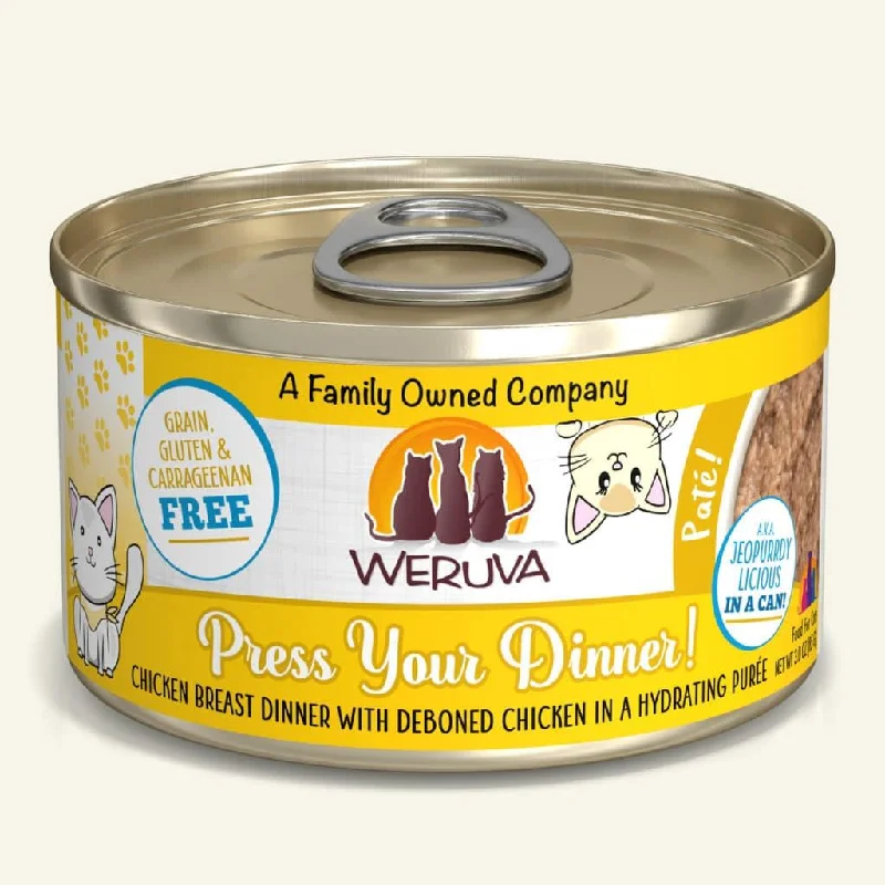 Weruva Press Your Dinner 85g