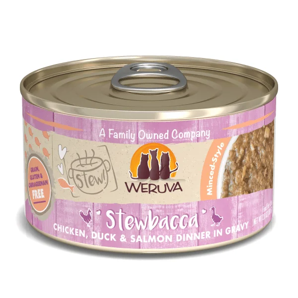 Weruva Stewbacca Chicken, Duck & Salmon - 80 g