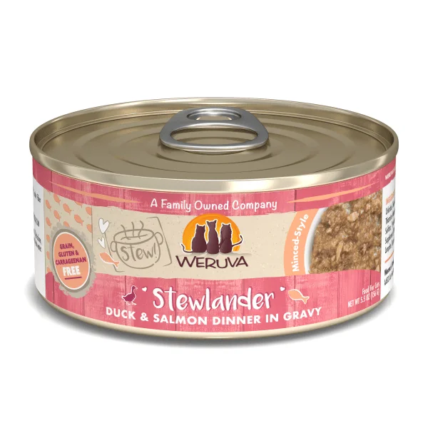 Weruva Stewlander Duck & Salmon - 156 g