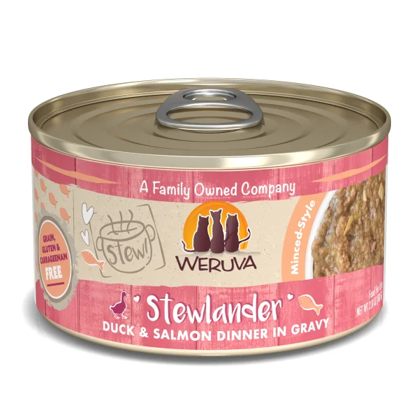 Weruva Stewlander Duck & Salmon - 80 g