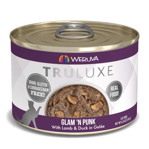 Weruva Truluxe Glam 'N Punk Lamb & Duck - 170 g