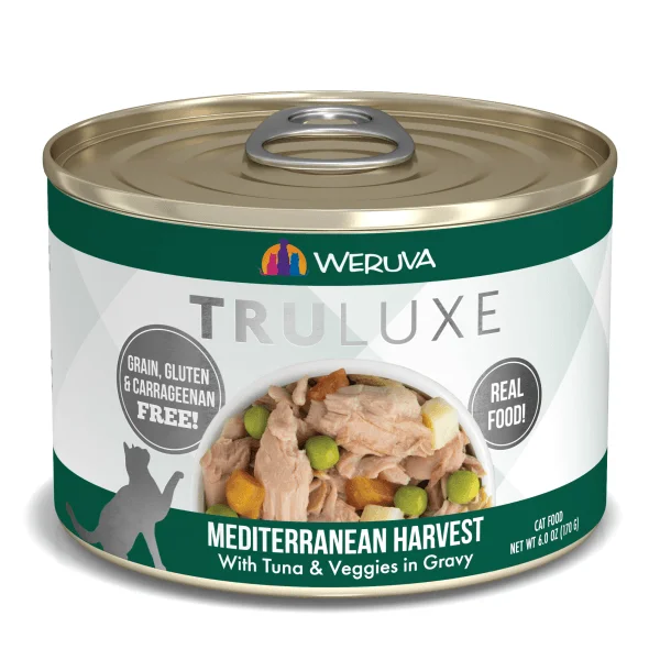 Weruva Truluxe Mediterranean Harvest Tuna & Veggies - 170 g