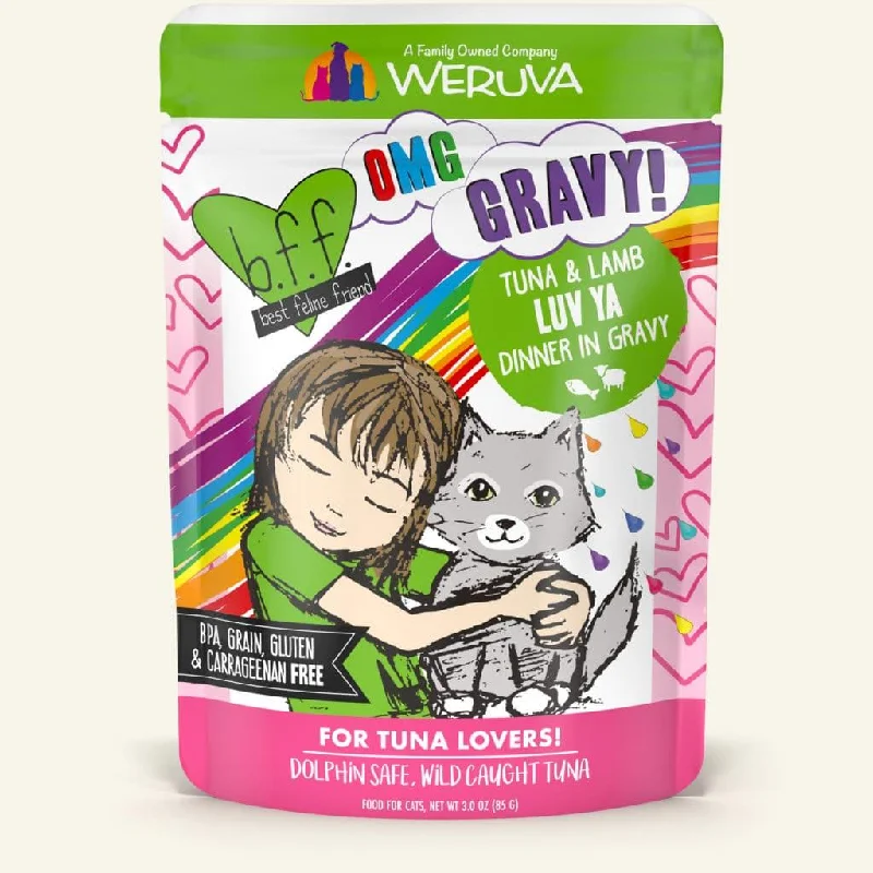 Weruva Tuna & Lamb Luv Ya 85g