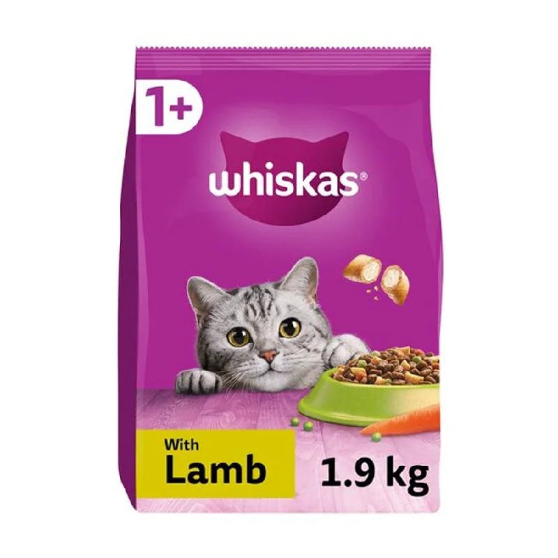 Whiskas Dry 1+ Lamb 1.9kg