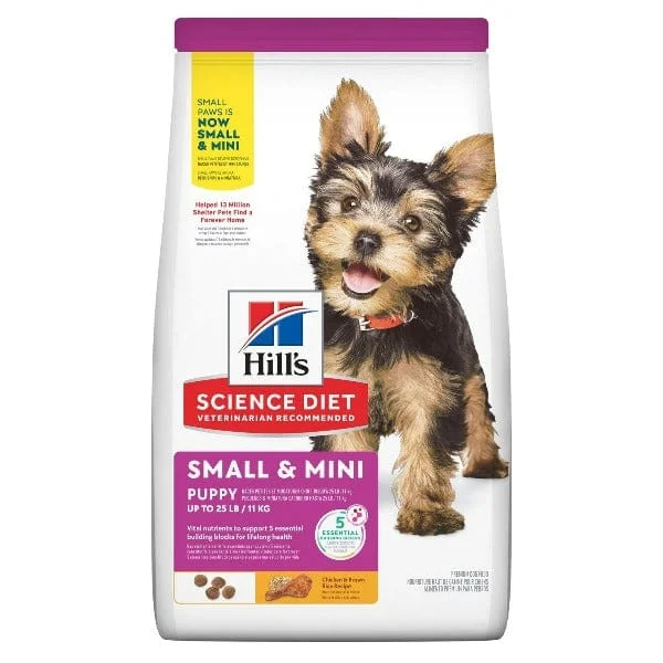 Science Diet Puppy Small & Mini Chicken & Brown Rice Recipe Dry Dog Food