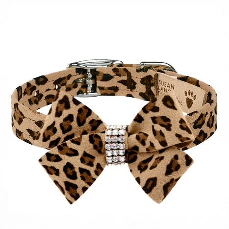 Nouveau Bow Collar: Cheetah