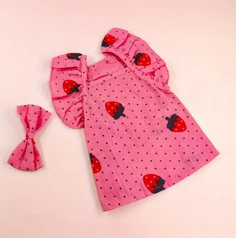 Strawberry Baby Dress