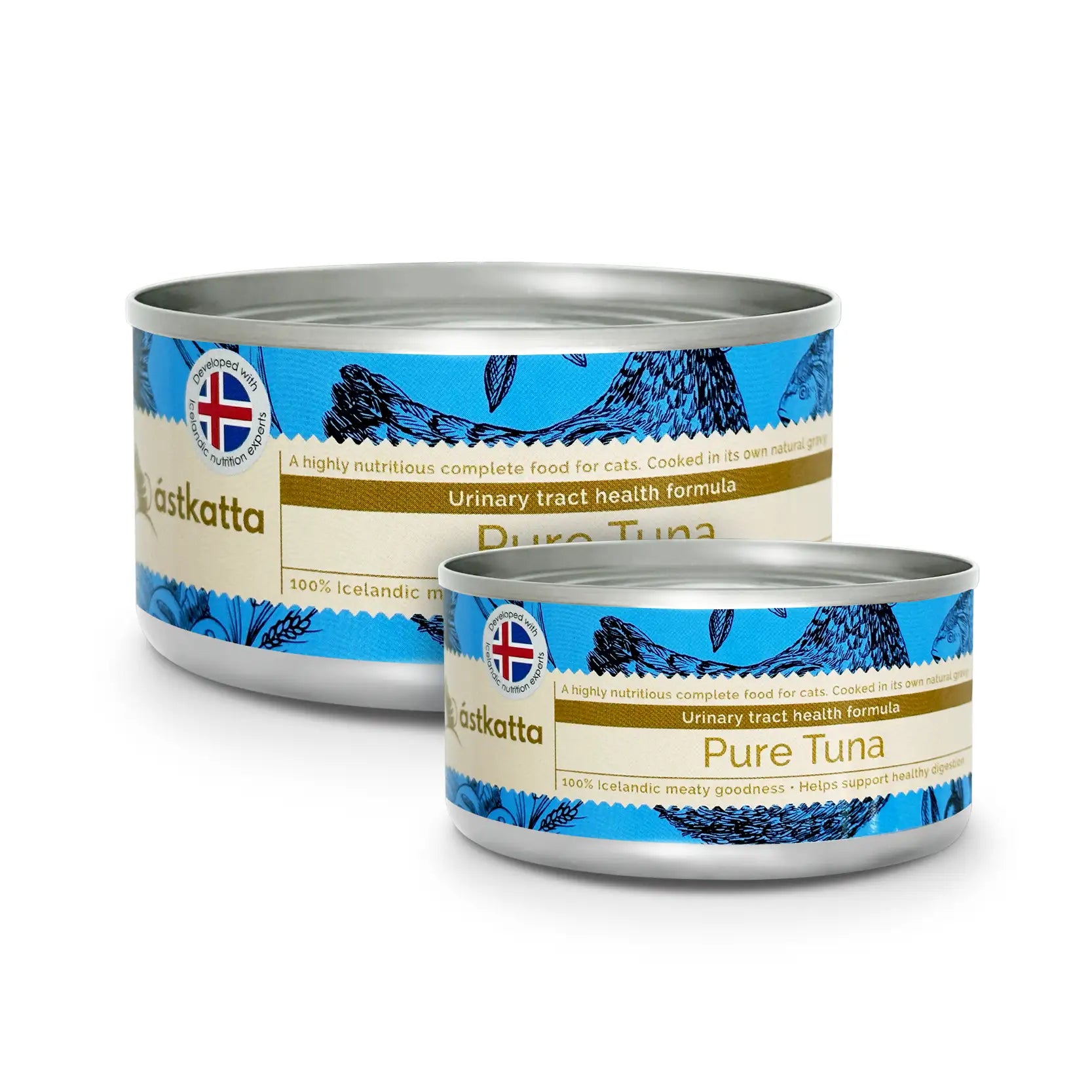 Astkatta Complete Cat Wet Food - Pure Tuna