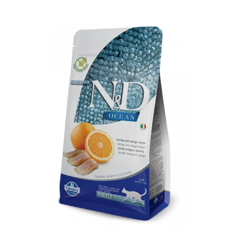 N&D Ocean Herring & Orange for Cats 5Kg