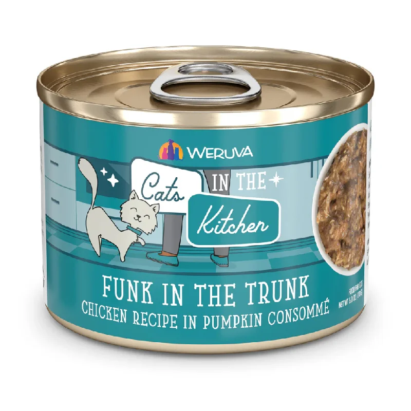 Funk in the Trunk - Chicken Recipe in Pumpkin Consommé