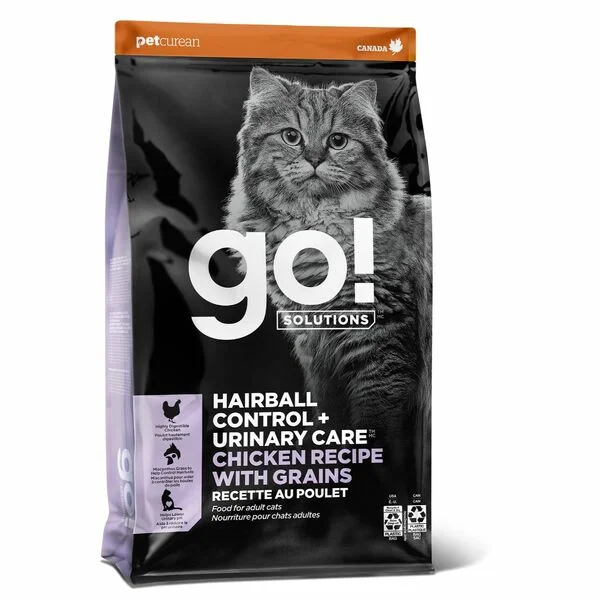 GO! Hairball & Urinary Chicken w/Grains