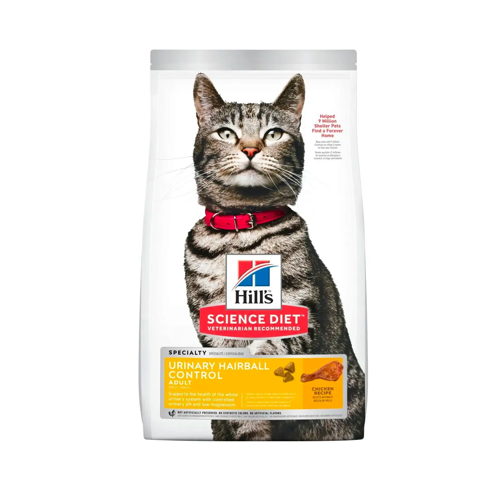 Hill's Science Diet (Specialty) - Feline Adult Urinary Hairball Control