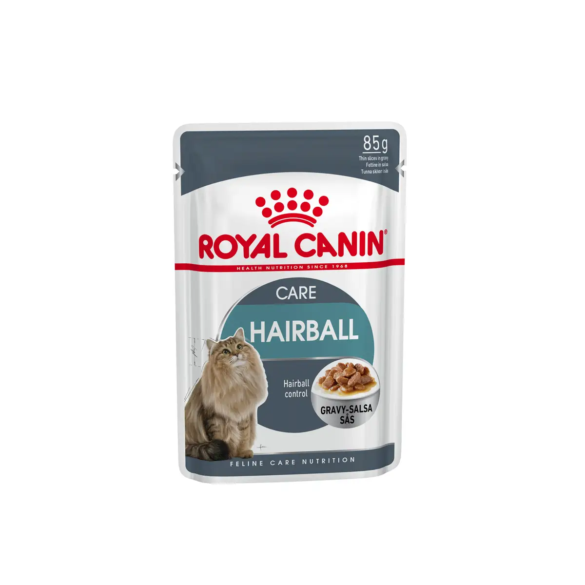 Royal Canin - Care Hairball Cat Food in Gravy 85g