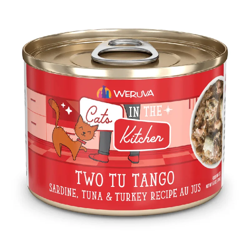 Two Tu Tango - Sardine, Tuna and Turkey Recipe Au Jus