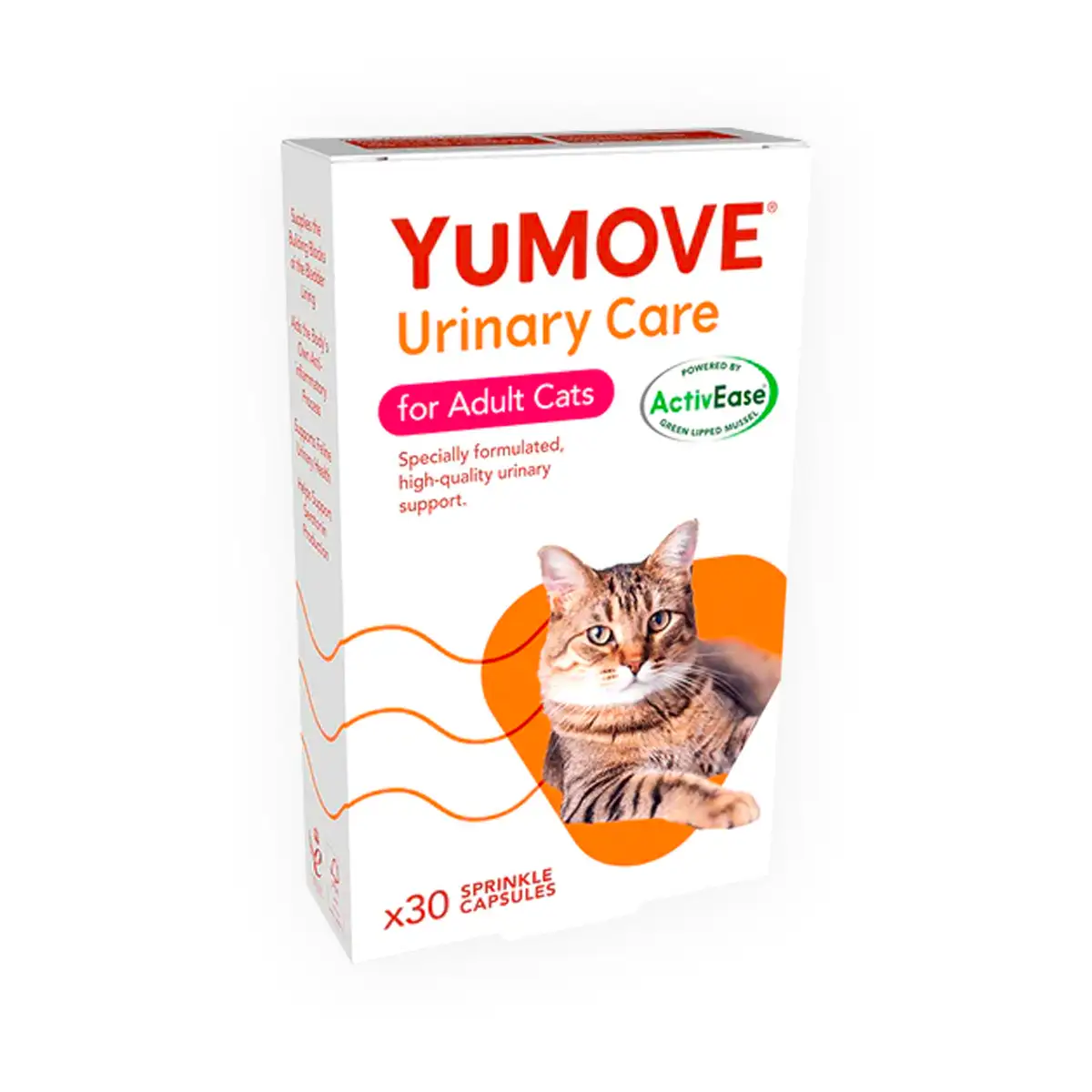 YuMove - Urinary Care for Adult Cats (30 capsules)