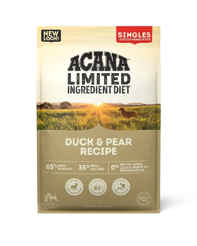 Acana Singles - Pork & Squash Dry Dog Food 22.5lb