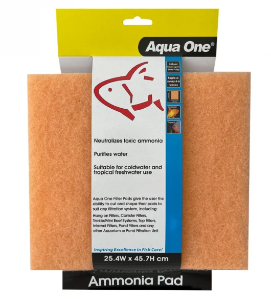 AMMONIA PAD SELF CUT FILTER PAD