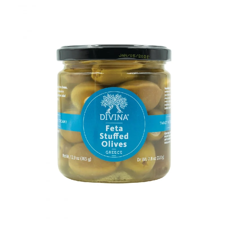 Divina ~ Feta Stuffed Olives