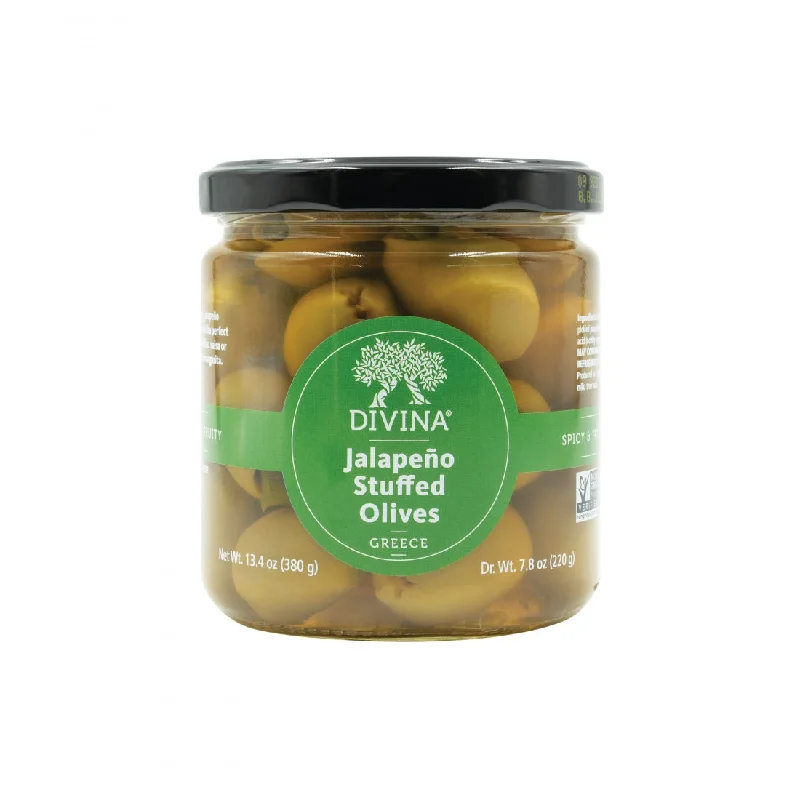 Divina ~ Jalapeno Stuffed Olives