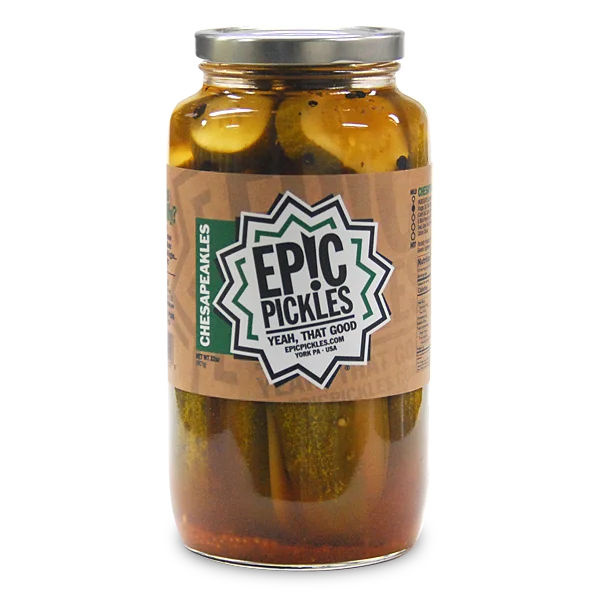 Epic Pickles ~ Chesapeakles