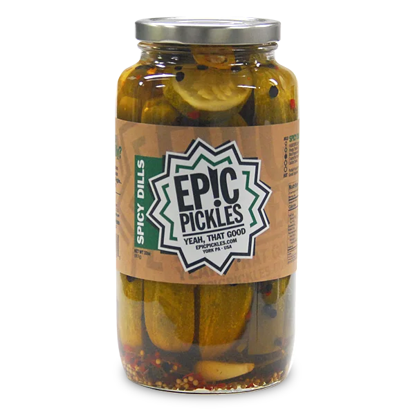 Epic Pickles ~ Spicy Dills