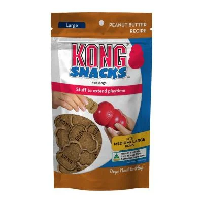 KONG STUFF N SNACK PEANUT BUTTER 300G