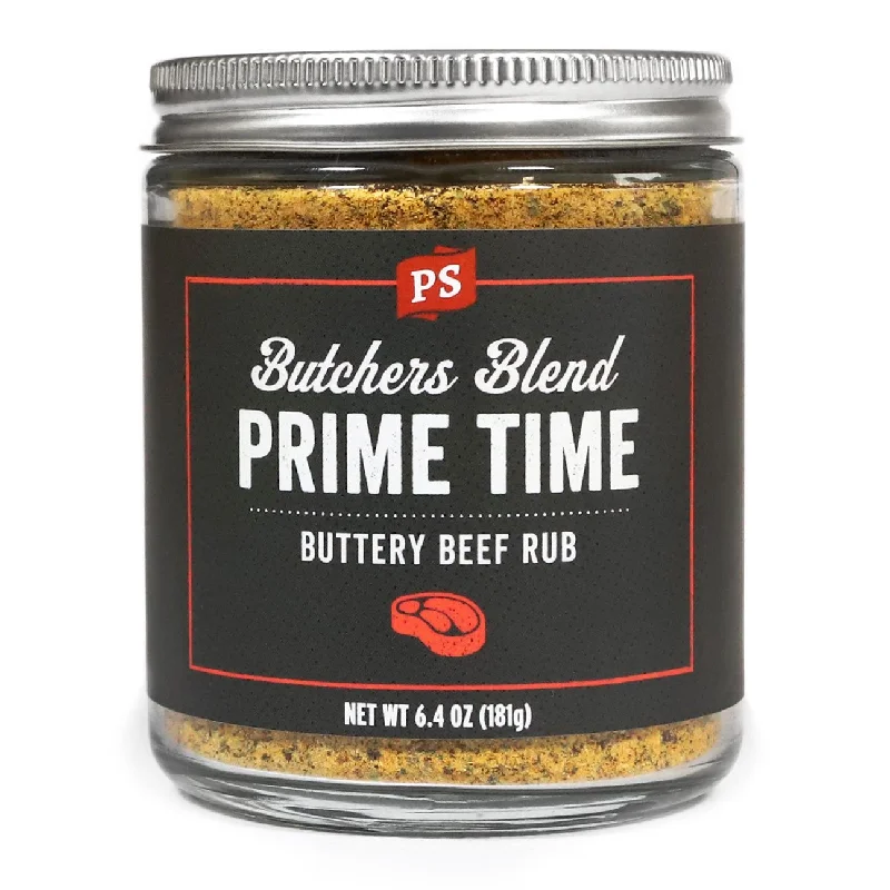 PS Seasoning ~ Rub "Butcher's Blend Prime Time" (Buttery Beef)