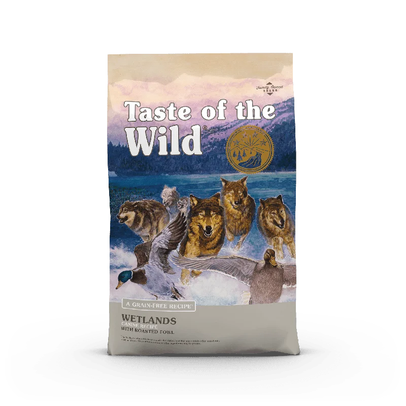 Taste of the Wild Wetlands Dry Dog Food 28lb