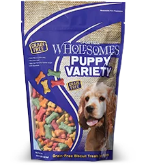 Wholesomes™ Puppy Variety Biscuit Treats